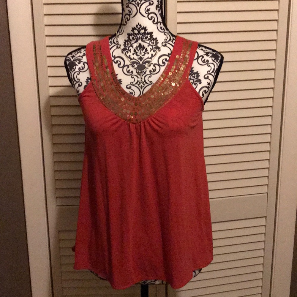 🍁 Pretty Summer Tank/gently used 🍁